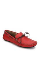 American Derby Polo Club Red Moccasins