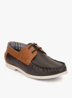 Andrew Hill Brown Boat Shoes