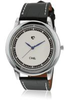 Archies A6C-10 Black/Off White Analog Watch