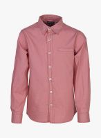 Bells And Whistles Pink Casual Shirt