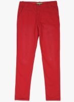 Bossini Red Trouser