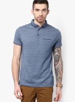 Burton Blue Polo T-Shirt