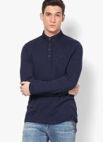 Burton Navy Blue Polo T-Shirt