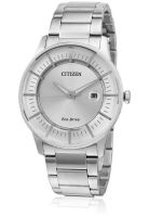 CITIZEN AW1260-50A Silver Analog Watch