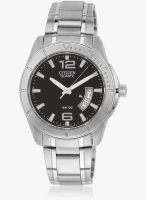 CITIZEN S190-101Y-Sor Black/White Analog Watch