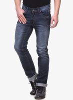 Canary London Blue Low Rise Slim Fit Jeans