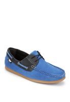 Carlton London Blue Boat Shoes