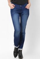 Cherokee Blue Casual Jeans