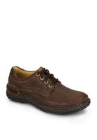 Clarks Nature Three Brown Lifestyle Shoes