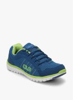 Columbus Blue Running Shoes