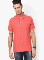 Converse Pink Polo T-Shirt