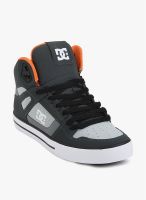DC Spartan High Wc Grey Sneakers