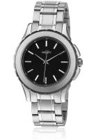 DKNY NY1522 Silver/Black Analog Watch