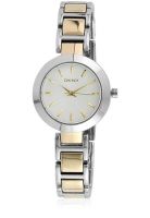 DKNY Ny8832I Two Tone/Silver Analog Watch