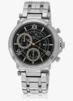 Daniel Klein Dk10269-5 Silver/Black Analog Watch