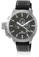 Danish Design Iq13Q712 Black/Black Chronograph Watch