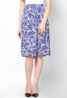 Dorothy Perkins Blue Tulip Skirt