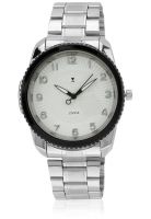 Dvine Dd3077 Silver/White Analog Watch