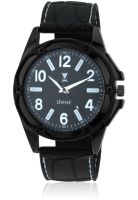 Dvine Sd 7011 Bk01 Black Analog Watch