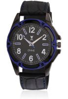 Dvine Sd 7011 Bl01 Black Analog Watch