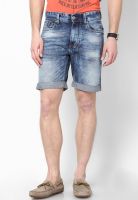 Ed Hardy Blue Shorts