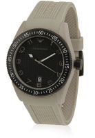 Emporio Armani AR1037 Grey/Black Analog Watch