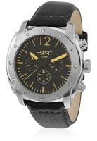 Esprit Baker Es106391001-N Black/Black Chronograph Watch