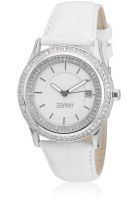 Esprit Es106132002 White/White Analog Watch