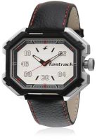Fastrack 3100Sl04-Dc645 Black/White Analog Watch