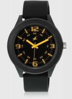 Fastrack 38003Pp12j Black/Black Analog Watch
