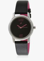 Fastrack 6099Sl02 Two Tone/Black Analog Watch