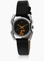 Fastrack 6100Sl02 Black/Black Analog Watch