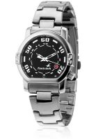 Fastrack Core Ne1161Sm02-N530 Silver/Black Analog Watch