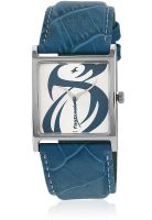 Fastrack Ne9735Sl02A - A566A Blue/White Analog Watch