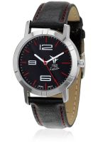 Figo GL-005BLK Black/Black Analog Watch