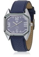Figo GL-009BL Blue/Blue Analog Watch