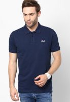 Fila Navy Blue Polo T-Shirt