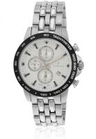 Florence F8055Pppw Silver/White Chronograph Watch