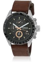 Fossil Ch2885 Brown/Black Chronograph Watch