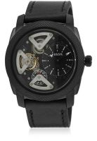 Fossil Me1121 Black/Black Analog Watch