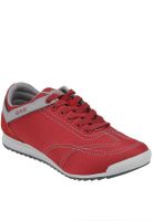 Gas Scarborough Red Sneakers