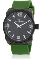 Giani Bernard Carbon Swing I Gb-112 Green/Black Analog Watch