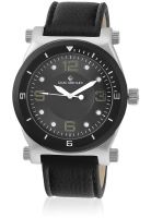Giani Bernard Chassis Gb-106 Black Analog Watch