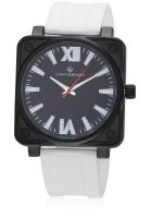 Giani Bernard Xenon Gb-114 White/Black Analog Watch