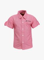 Gini & Jony Pink Casual Shirt