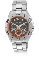 Giordano 1498-11 Black/Silver Chronograph Watch