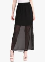 Harpa Black Pencil Skirt