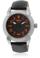 Helix Ti022Hg0100 Black/Black Analog Watch