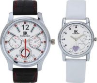 IIK Collection Couple Watches 501M-1504M Decent Couple Watch Analog Watch - For Men, Women, Boys, Girls