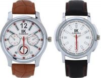 IIK Collection Combo 507M-503M Premium Round Analog Watch - For Men, Boys